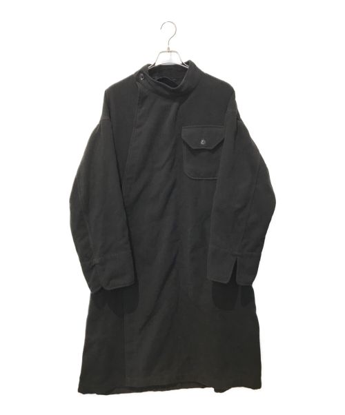 Engineered Garments（エンジニアド ガーメンツ）Engineered Garments (エンジニアドガーメンツ) MG Coat ブラック サイズ:Sの古着・服飾アイテム