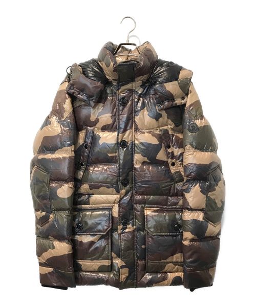 中古・古着通販】MONCLER (モンクレール) ダウンジャケット ベージュ