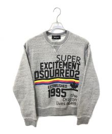 DSQUARED2（ディースクエアード）の古着「スウェット」｜グレー