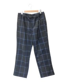 中古・古着通販】YOKE (ヨーク) WIDE PAJAMA PANTS ブルー サイズ:S