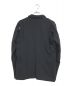 BLACK COMME des GARCONS (ブラックコムデギャルソン) ベルトデザインウールジャケット ブラック サイズ:L：25800円