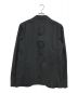 BLACK COMME des GARCONS (ブラックコムデギャルソン) 穴あきデザインテーラードジャケット ブラック サイズ:L：29800円