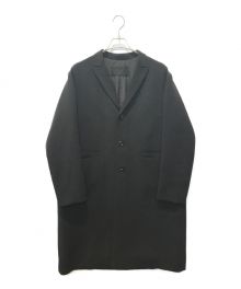 th products（ティーエイチプロダクツ）の古着「Over Coat - ダブルクロス -」｜ブラック