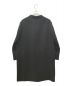 th products (ティーエイチプロダクツ) Over Coat - ダブルクロス - ブラック サイズ:44：20000円