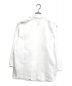 TAO COMME des GARCONS (タオ コムデギャルソン) EYELET EMBROIDERED PAJAMA SHIRT ホワイト サイズ:S：14800円