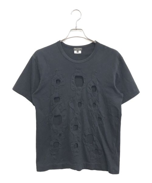 COMME des GARCONS HOMME PLUS（コムデギャルソンオムプリュス）COMME des GARCONS HOMME PLUS (コムデギャルソンオムプリュス) Tシャツ ブラック サイズ:Sの古着・服飾アイテム