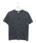 COMME des GARCONS HOMME PLUS（コムデギャルソンオムプリュス）の古着「Tシャツ」｜ブラック