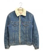 LEVI'Sリーバイス）の古着「[古着]DENIM BOA JACKET」｜インディゴ