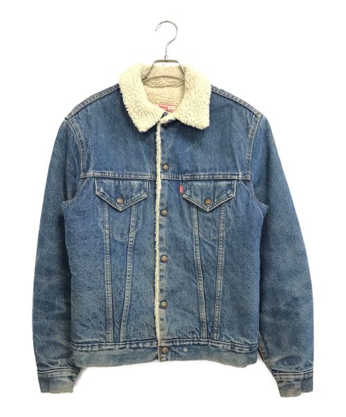 LEVI'S（リーバイス）LEVI'S (リーバイス) [古着]DENIM BOA JACKET インディゴ サイズ:40の古着・服飾アイテム