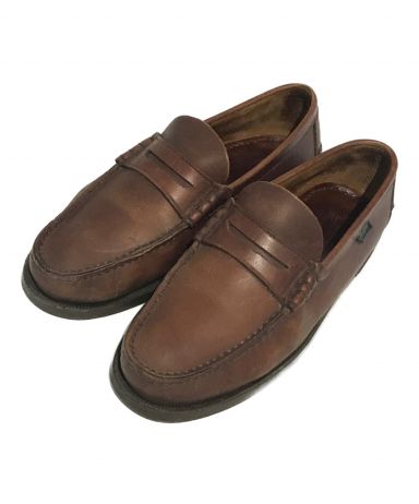 【中古・古着通販】PARABOOT (パラブーツ) ローファー ブラウン ...