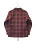 WOOLRICH (ウールリッチ) PE MESH P/O SHIRT レッド サイズ:S：2980円