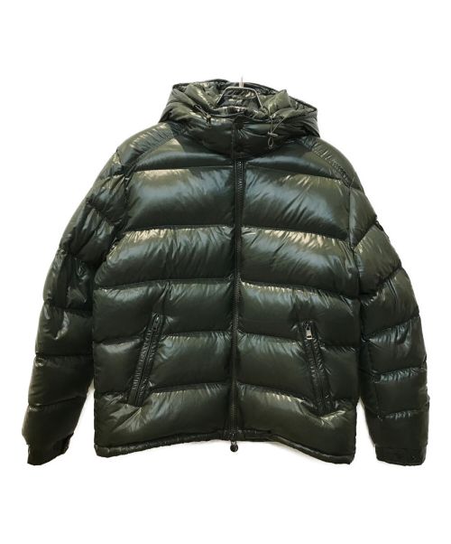 MONCLER（モンクレール）MONCLER (モンクレール) ジャケット グリーン サイズ:5の古着・服飾アイテム