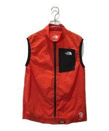 THE NORTH FACE（ザ ノース フェイス）の古着「ナイロンベスト」｜オレンジ