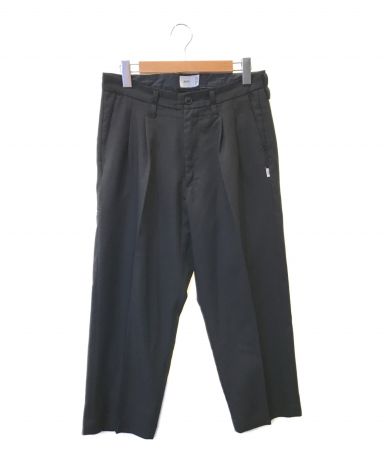 【中古・古着通販】WTAPS (ダブルタップス) TUCK 01 TROUSERS