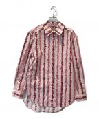 BURBERRY LONDONバーバリーロンドン）の古着「デザインシャツ」｜ピンク