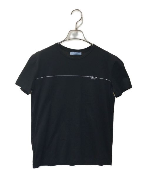 PRADA（プラダ）PRADA (プラダ) Tシャツ ブラック サイズ:40の古着・服飾アイテム