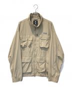 Columbiaコロンビア）の古着「PFG Logriver BMS Jacket」｜ベージュ