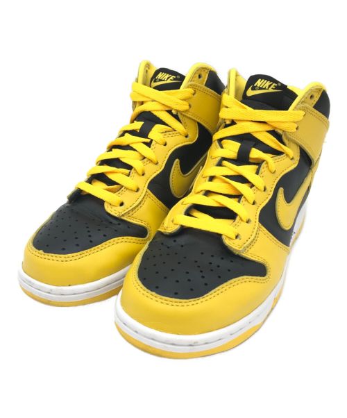 NIKE（ナイキ）NIKE (ナイキ) DUNK HIGH SP イエロー サイズ:25の古着・服飾アイテム