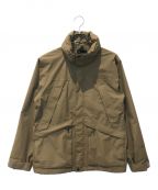 THE NORTH FACEザ ノース フェイス）の古着「MAKALU JACKET」｜ブラウン