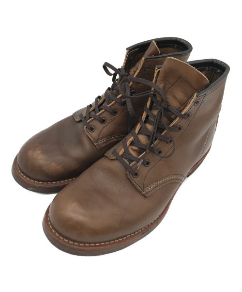 RED WING（レッドウィング）RED WING (レッドウィング) ブーツ/BLACKSMITH ブラウン サイズ:UK8の古着・服飾アイテム