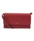 BALLY（バリー）の古着「PENNY LAFFORD  LONG WALLETS」｜レッド