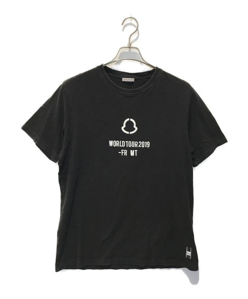 MONCLER（モンクレール）MONCLER (モンクレール) Tシャツ ブラック サイズ:XLの古着・服飾アイテム