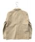 NUDIE JEANS (ヌーディー・ジーンズ) BARNEY WORKER JACKET DESERT ベージュ サイズ:S：3980円