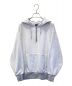 DAIWA PIER39（ダイワ ピア39）の古着「W's TECH SWEAT HALF ZIP HOODIE」｜グレー