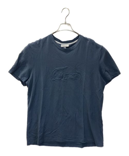 LACOSTE（ラコステ）LACOSTE (ラコステ) Tシャツ ブルー サイズ:Lの古着・服飾アイテム