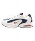 NIKE (ナイキ) AIR MAX TRIAX ホワイト×ネイビー サイズ:25：6000円