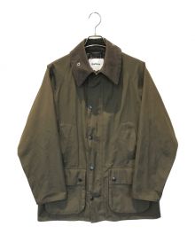 Barbour（バブアー）の古着「OS WAX BEDALE OVER SIZE BEDALE」｜オリーブ