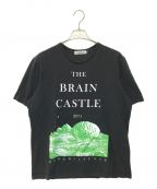 UNDERCOVERアンダーカバー）の古着「THE BRAIN CASTLE Tee」｜ブラック