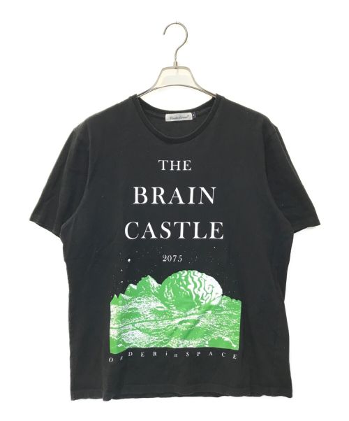 UNDERCOVER（アンダーカバー）UNDERCOVER (アンダーカバー) THE BRAIN CASTLE Tee ブラック サイズ:4の古着・服飾アイテム