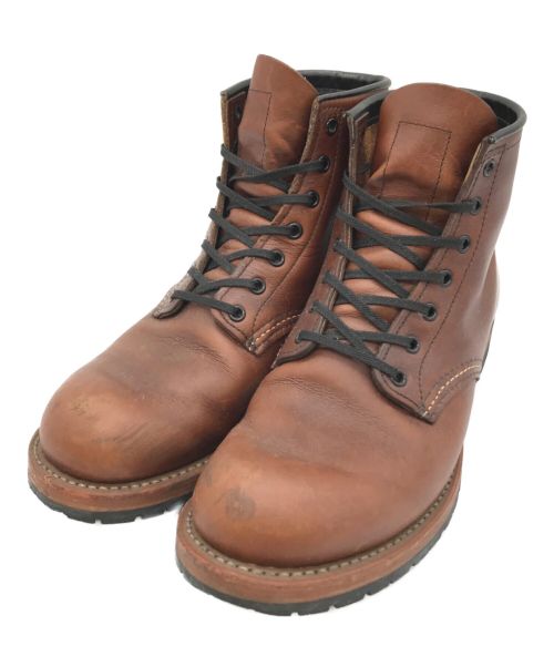 RED WING（レッドウィング）RED WING (レッドウィング) BECKMAN BOOT ブラウン サイズ:25.5の古着・服飾アイテム