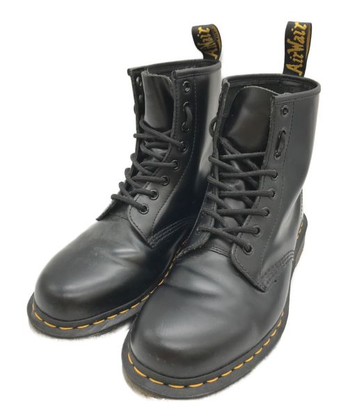 Dr.Martens（ドクターマーチン）Dr.Martens (ドクターマーチン) 8ホールブーツ ブラック サイズ:UK8の古着・服飾アイテム