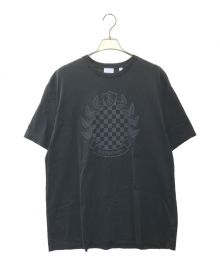 BURBERRY（バーバリー）の古着「EWELL Tシャツ」｜ブラック