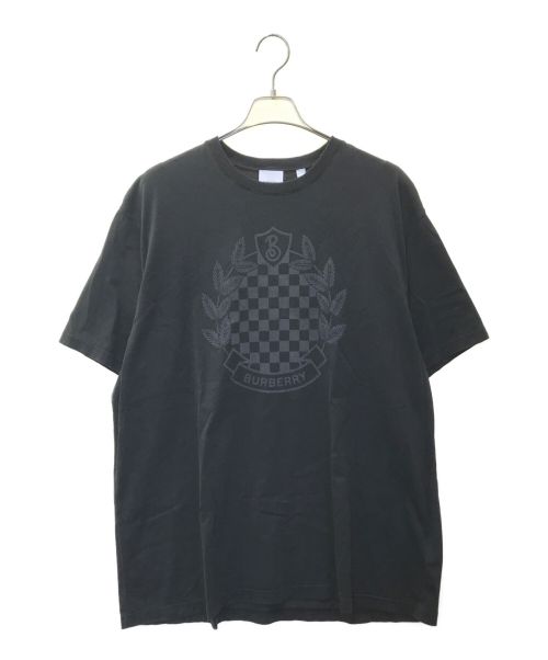 BURBERRY（バーバリー）BURBERRY (バーバリー) EWELL Tシャツ ブラック サイズ:XLの古着・服飾アイテム