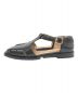 PASCUCCI (パスクッチ) Ankle Strap Sandal ブラック サイズ:35：5800円