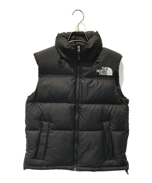 THE NORTH FACE（ザ ノース フェイス）THE NORTH FACE (ザ ノース フェイス) ヌプシベスト ブラック サイズ:Lの古着・服飾アイテム