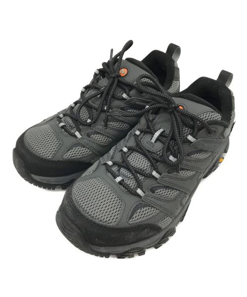 MERRELL（メレル）MERRELL (メレル) トレッキングシューズ グレー サイズ:27の古着・服飾アイテム