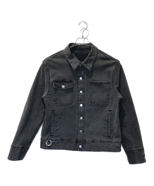 fade gray（フェード グレー）fade gray (フェード グレー) Denim Jacket グレー サイズ:1の古着・服飾アイテム