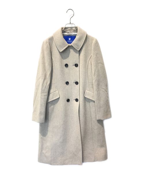 BLUE LABEL CRESTBRIDGE（ブルーレーベルクレストブリッジ）BLUE LABEL CRESTBRIDGE (ブルーレーベルクレストブリッジ) コート ベージュ サイズ:38の古着・服飾アイテム