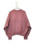 ACNE STUDIOS (アクネストゥディオス) Garment Dyed Logo Sweatshirt ピンク サイズ:XXS：7000円