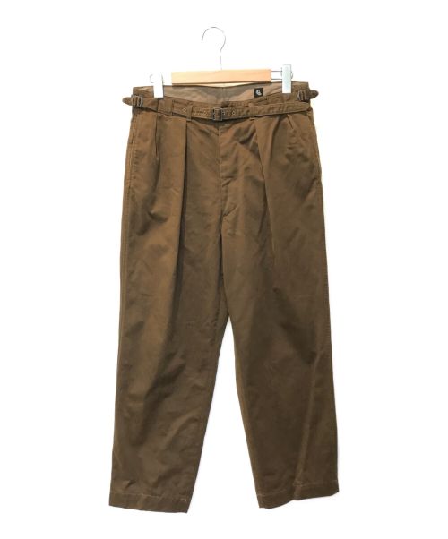 KAPTAIN SUNSHINE（キャプテンサンシャイン）KAPTAIN SUNSHINE (キャプテンサンシャイン) Gurkha Trousers ブラウン サイズ:32の古着・服飾アイテム