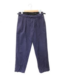 KAPTAIN SUNSHINE（キャプテンサンシャイン）の古着「Gurkha Trousers」｜パープル