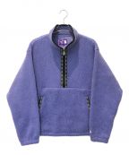 THE NORTHFACE PURPLELABELザ・ノースフェイス パープルレーベル）の古着「POLARTEC Field Pullover」｜パープル