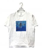 MINEDENIMマインデニム）の古着「Tシャツ」｜ホワイト