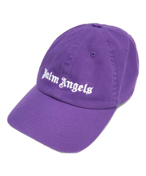 Palm Angels（パーム エンジェルス）Palm Angels (パーム エンジェルス) キャップ パープル サイズ:表記なしの古着・服飾アイテム