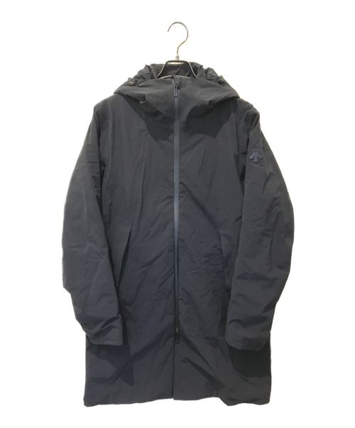 DESCENTE（デサント）DESCENTE (デサント) MOBILE THERMO INSULATED 2 IN 1 COAT ネイビー サイズ:Mの古着・服飾アイテム