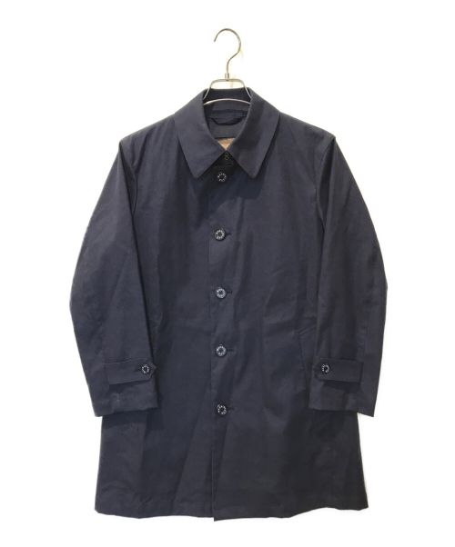 MACKINTOSH（マッキントッシュ）MACKINTOSH (マッキントッシュ) ライナー付ステンカラーコート ネイビー サイズ:Sの古着・服飾アイテム